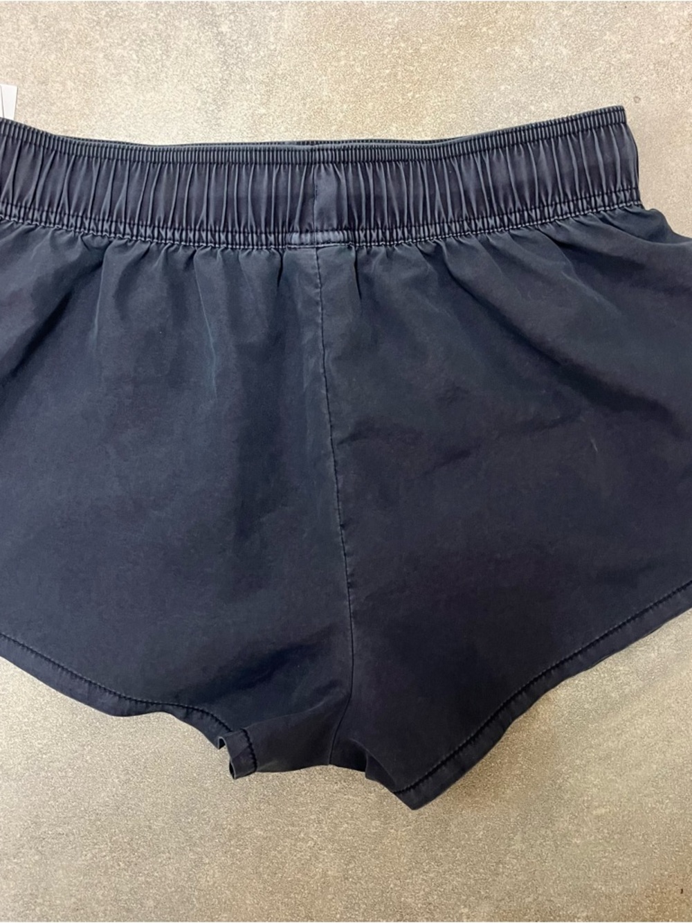 Mini navy Roxy Shorts - Picture 2 of 3